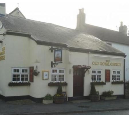 The Old Royal George Hotel Ainderby Steeple Eksteriør billede