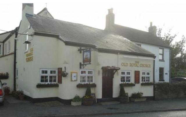 The Old Royal George Hotel Ainderby Steeple Eksteriør billede